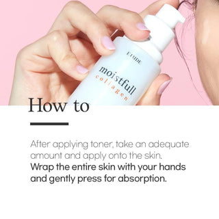 [EtudeHouse] Moistfull Collagen Essence 80ml - Diva Melody