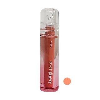 [Etudehouse] Over Glowy Gloss 3g - Peach Sorbet - Diva Melody