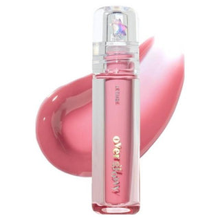 [Etudehouse] Over Glowy Gloss 3g - Pink Marshmallow - Diva Melody