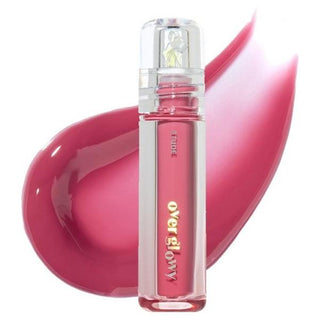 [Etudehouse] Over Glowy Gloss 3g - Taro Berry - Diva Melody