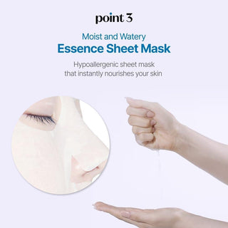 [EtudeHouse] SoonJung Mask Panthensoside 10 sheets - Diva Melody
