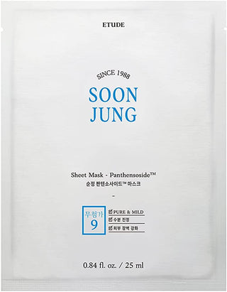 [EtudeHouse] SoonJung Mask Panthensoside 10 sheets - Diva Melody