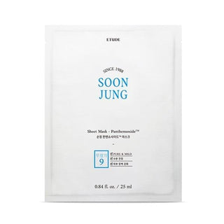 [EtudeHouse] SoonJung Mask Panthensoside 10 sheets - Diva Melody