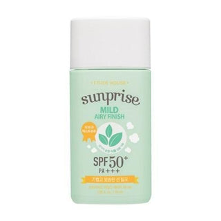 [EtudeHouse] Sunprise Mild Airy Finish Sun Milk SPF50+ / PA+++ 55ml - Diva Melody
