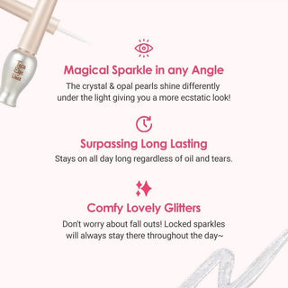 [Etudehouse] Tear Eye Liner 01 White - Diva Melody