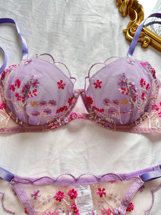 Fairy Beautiful 2 Set Underwear Lace Exotic Sets See - Through Intimate - Diva Melody