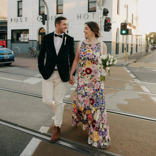 Fairy Tale Boho Inspired Bridal Gown - Diva Melody