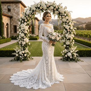 Fairy Tale Princess Wedding Gown - Diva Melody