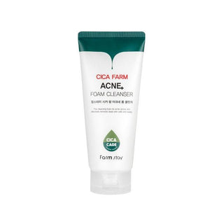 [Farmstay] Cica Farm Acne Foam Cleanser 180ml - Diva Melody
