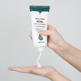 [Farmstay] Cica Farm Acne Foam Cleanser 180ml - Diva Melody