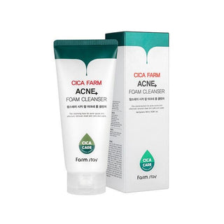 [Farmstay] Cica Farm Acne Foam Cleanser 180ml - Diva Melody