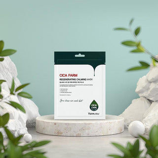 [Farmstay] Cica Farm Regenerating Calming Mask 25ml*10pcs - Diva Melody