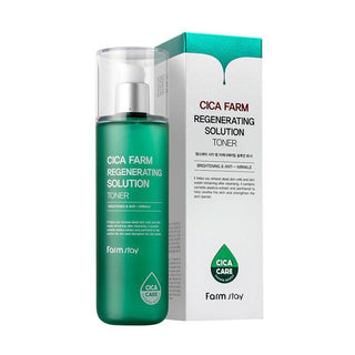 [Farmstay] Cica Farm Regenerating Solution Toner 200ml - Diva Melody
