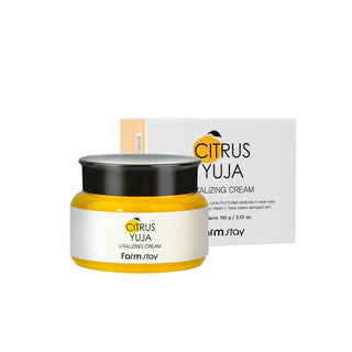[Farmstay] Citrus Yuja Vitalizing Cream 100g - Diva Melody