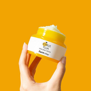 [Farmstay] Citrus Yuja Vitalizing Cream 100g - Diva Melody