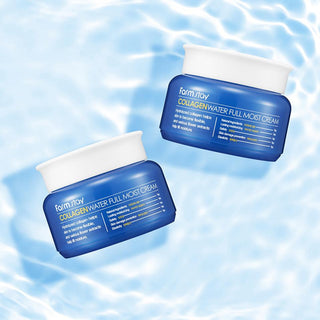 [Farmstay] Collagen Water Full Moist Cream - 100g - Diva Melody