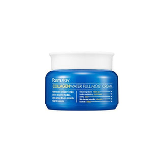 [Farmstay] Collagen Water Full Moist Cream - 100g - Diva Melody