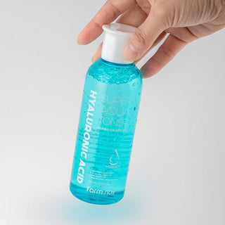 [Farmstay] Hyaluronic Acid Super Aqua Toner 200ml - Diva Melody