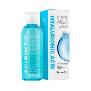 [Farmstay] Hyaluronic Acid Super Aqua Toner 200ml - Diva Melody