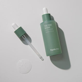 [Farmstay] Tea Tree Biome Calming Ampoule 50ml - Diva Melody