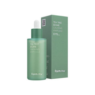 [Farmstay] Tea Tree Biome Calming Ampoule 50ml - Diva Melody