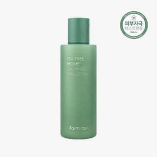 [Farmstay] Tea Tree Biome Calming Emulsion 200ml - Diva Melody