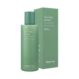 [Farmstay] Tea Tree Biome Calming Emulsion 200ml - Diva Melody