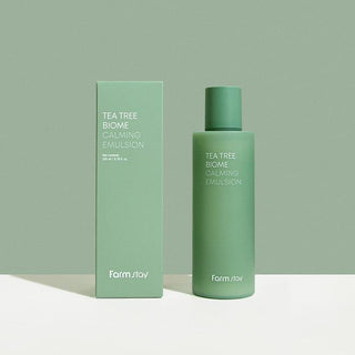 [Farmstay] Tea Tree Biome Calming Emulsion 200ml - Diva Melody