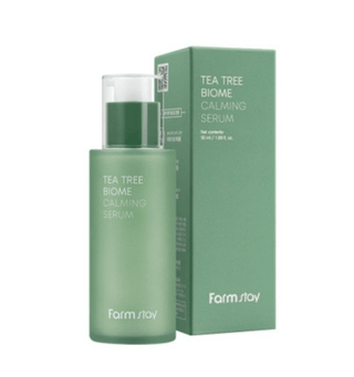 [Farmstay] Tea Tree Biome Calming Serum 50ml - Diva Melody