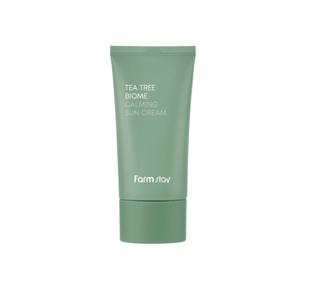 [Farmstay] Tea Tree Biome Calming Sun Cream 50g - Diva Melody