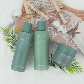 [Farmstay] Tea Tree Biome Calming Toner 200ml - Diva Melody