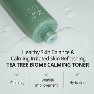 [Farmstay] Tea Tree Biome Calming Toner 200ml - Diva Melody
