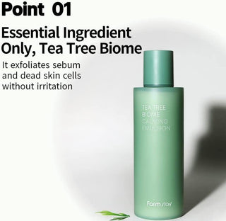 [Farmstay] Tea Tree Biome Calming Toner 200ml - Diva Melody