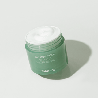 [Farmstay] Tea Tree Biome Calming Water Cream 80ml - Diva Melody