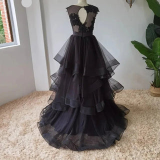 Fashion Black Wedding Dress - Diva Melody