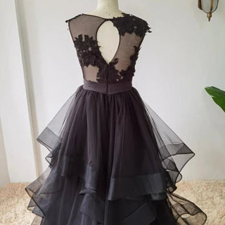 Fashion Black Wedding Dress - Diva Melody