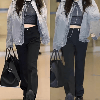 Fashion Cowhide Tote Bag - Diva Melody