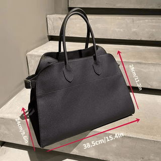 Fashion Cowhide Tote Bag - Diva Melody