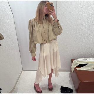 Fashion Long Sleeve Bomber Jacket - Diva Melody