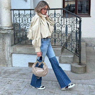 Fashion Long Sleeve Bomber Jacket - Diva Melody