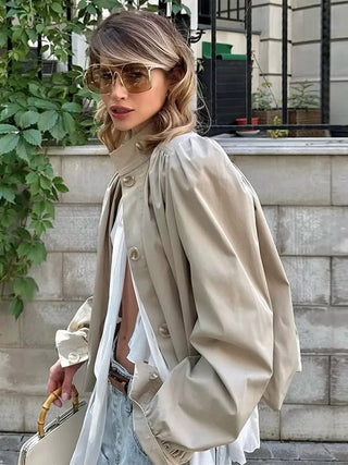 Fashion Long Sleeve Bomber Jacket - Diva Melody