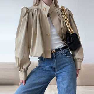 Fashion Long Sleeve Bomber Jacket - Diva Melody