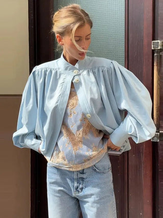 Fashion Long Sleeve Bomber Jacket - Diva Melody