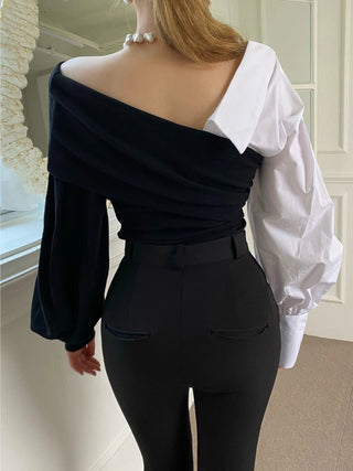 Fashion Off Shoulder Blouse Top - Diva Melody