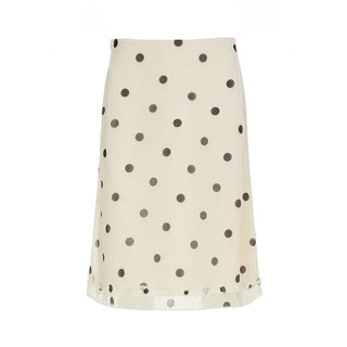 Fashion Polk Dot Printed Skirts - Diva Melody