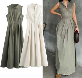 Fashion Slim Long Vacation Casual Dress - Diva Melody