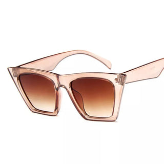 Fashion Square Cat Eye Sunglasses Classic Vintage UV400 - Diva Melody