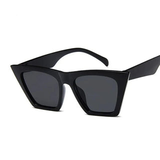 Fashion Square Cat Eye Sunglasses Classic Vintage UV400 - Diva Melody