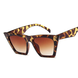 Fashion Square Cat Eye Sunglasses Classic Vintage UV400 - Diva Melody