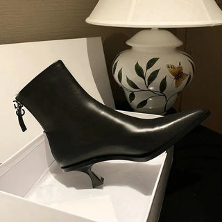 Fashionable High Heels Pointed Boots - Diva Melody